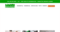 Desktop Screenshot of pestexterminatornyc.com