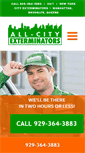 Mobile Screenshot of pestexterminatornyc.com